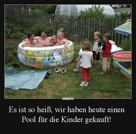 witzige lustige pool bilder